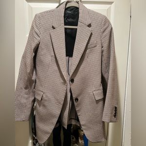 Theory houndstooth blazer, Size 2